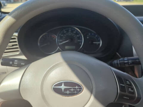 2011 Subaru Forester 2.5X