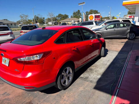 2013 Ford Focus SE