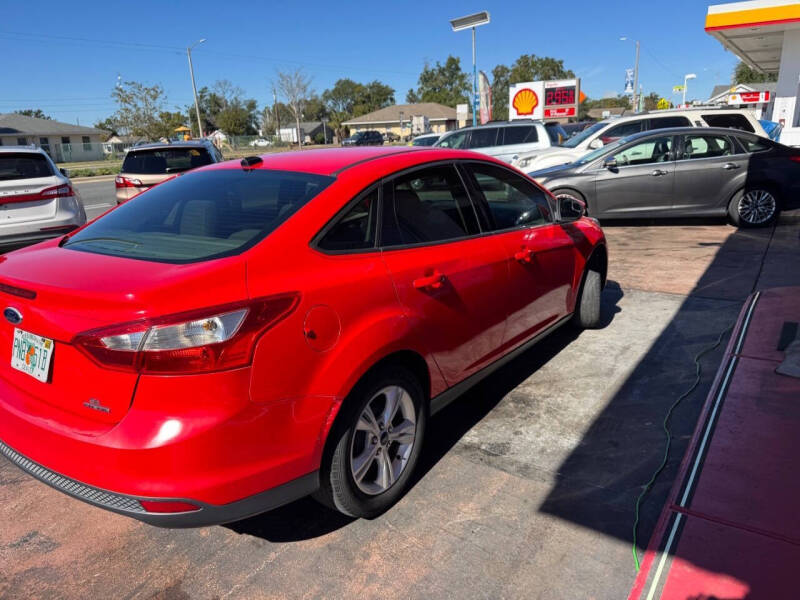 2013 Ford Focus SE