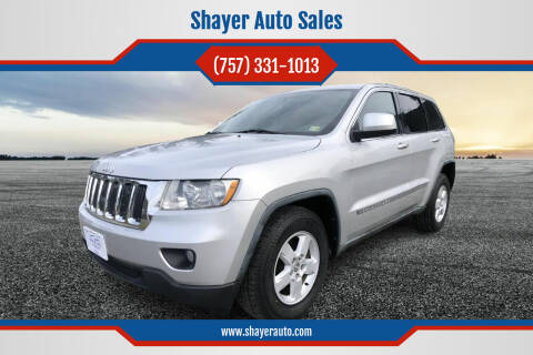 2011 Jeep Grand Cherokee for sale at Shayer Auto Sales in Cape Charles VA