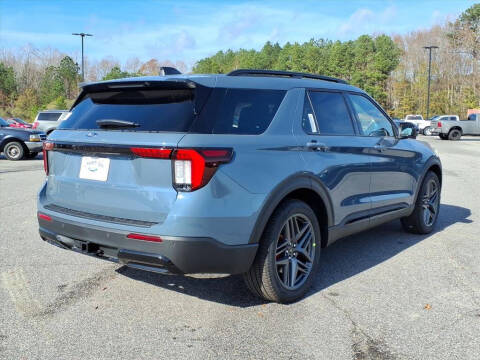 2026 Ford Explorer ST-Line