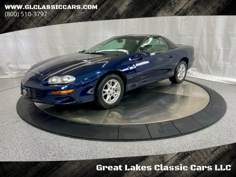 2002 Chevrolet Camaro for sale at Great Lakes Classic Cars LLC in Hilton NY