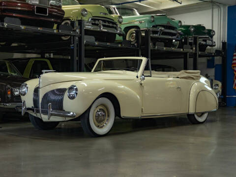 1940 Lincoln Zephyr