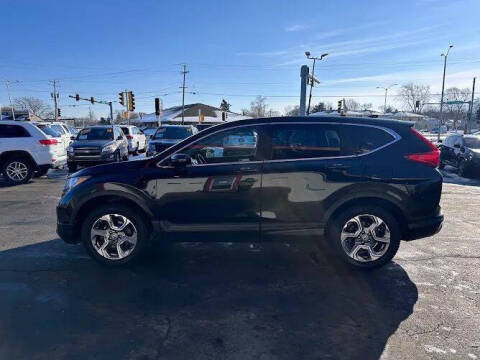 2018 Honda CR-V EX
