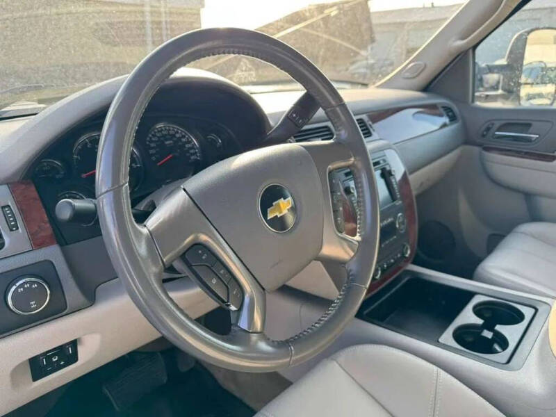 2011 Chevrolet Silverado 3500HD