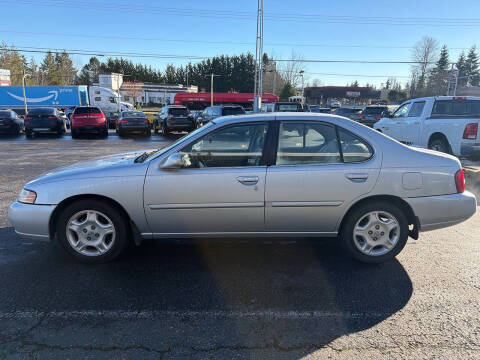 2001 Nissan Altima GLE