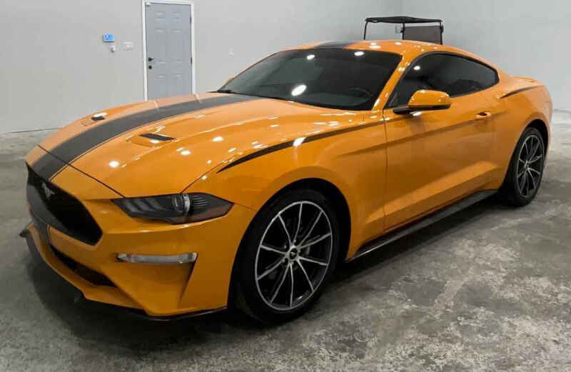 2018 Ford Mustang EcoBoost Premium