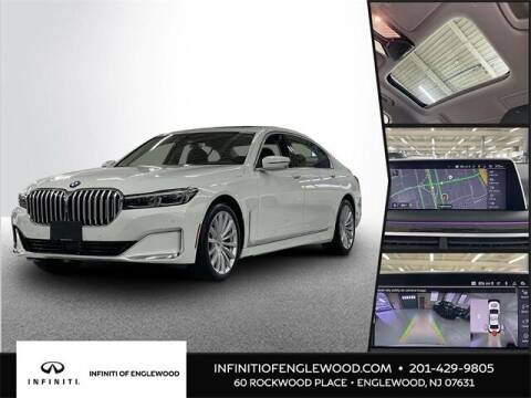 2020 BMW 7 Series for sale at DLM Auto Leasing in Hawthorne NJ