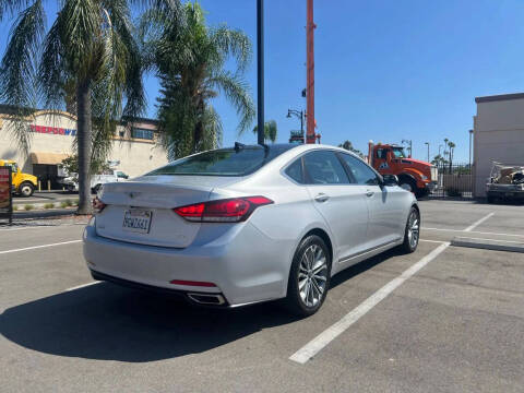 2017 Genesis G80