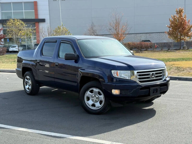 2013 Honda Ridgeline RT