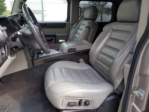 2003 HUMMER H2 Lux Series