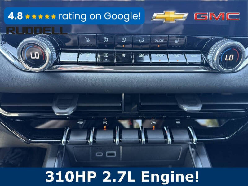 2025 GMC Canyon Elevation