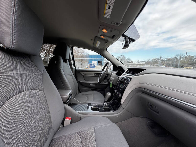 2016 Chevrolet Traverse LT