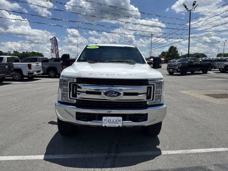 2018 Ford F-250 Super Duty