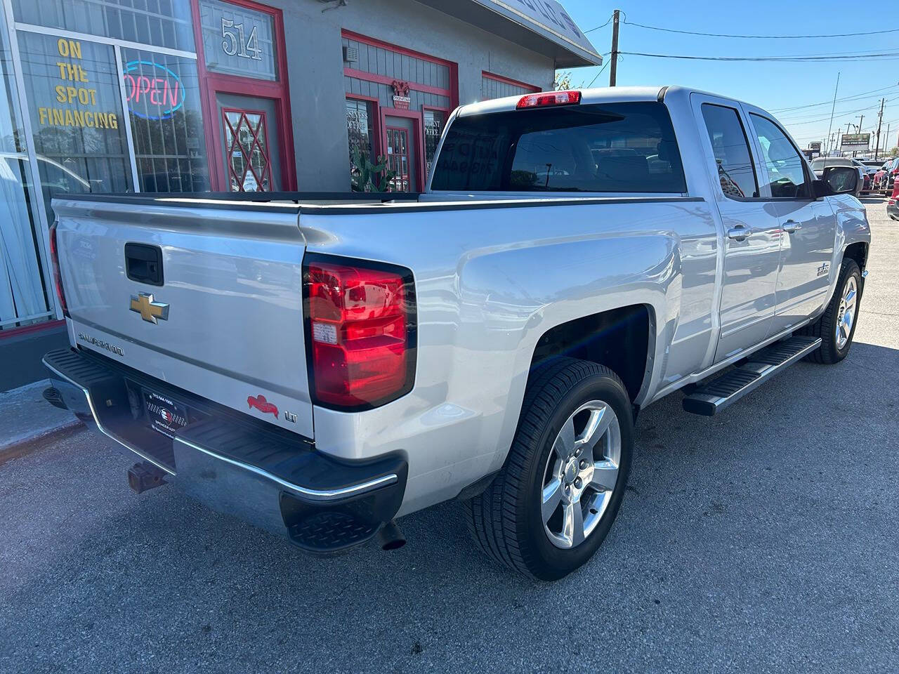 2015 Chevrolet Silverado 1500 for sale at SPENCER AUTO SALES in South Houston, TX