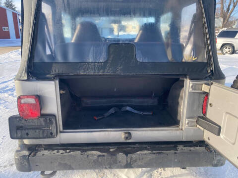 2000 Jeep Wrangler Sport