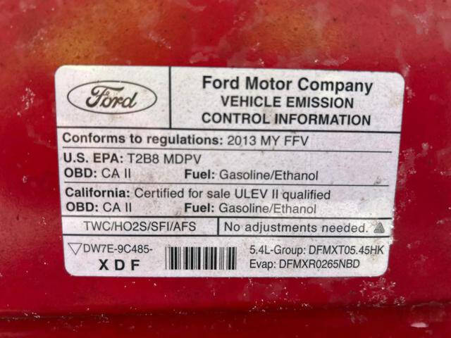 2013 Ford E-Series E-150