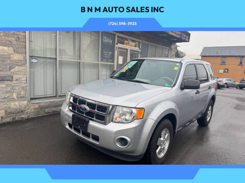 2012 Ford Escape XLS