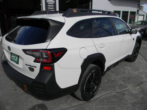 2022 Subaru Outback Wilderness