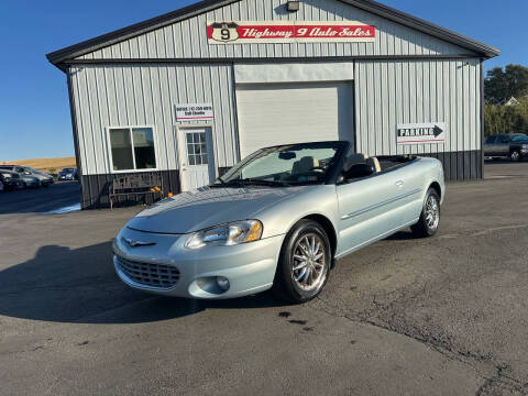 2001 Chrysler Sebring for sale at Highway 9 Auto Sales - Visit us at usnine.com in Ponca NE