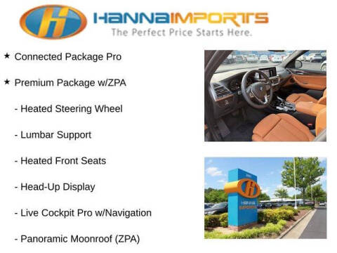 2024 BMW X3 xDrive30i