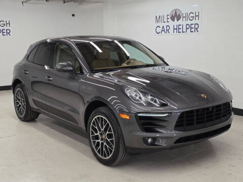 2016 Porsche Macan S