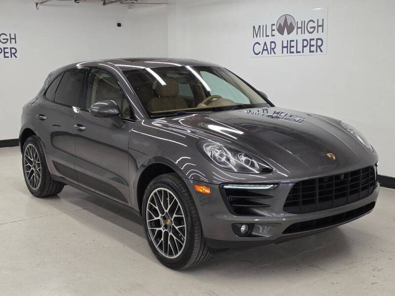 2016 Porsche Macan S