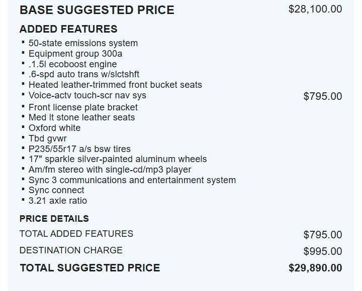 2018 Ford Escape SEL