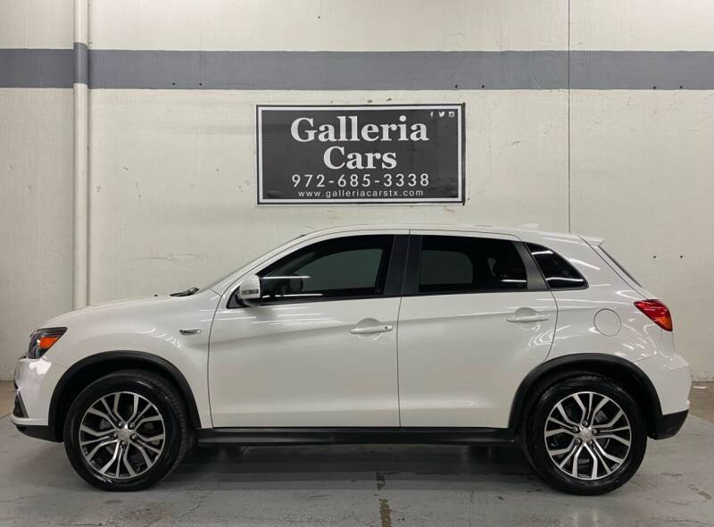 2019 Mitsubishi Outlander Sport for sale at Galleria Cars in Dallas TX
