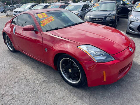 2003 Nissan 350Z for sale at 1 NATION AUTO GROUP in Vista CA