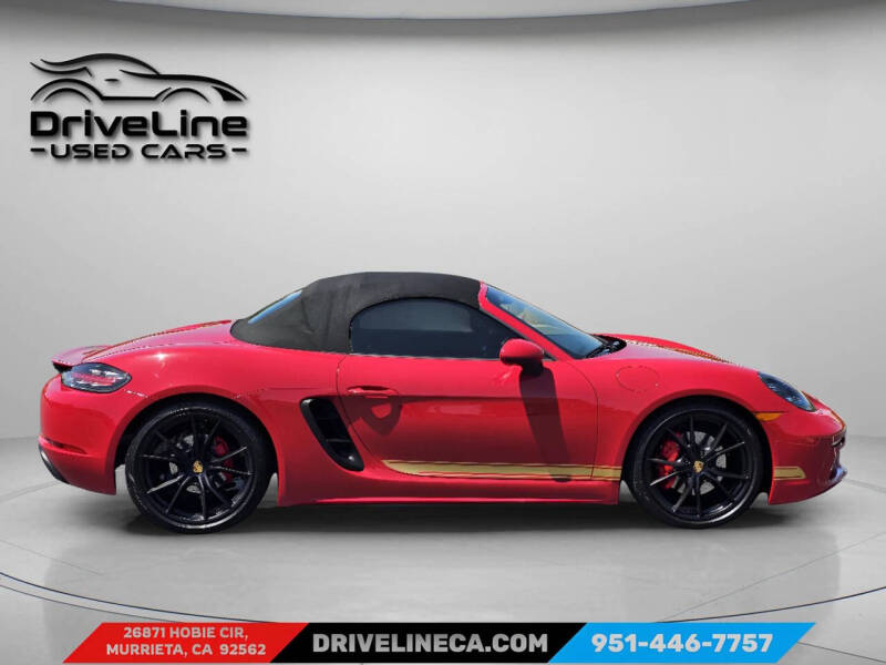 2021 Porsche 718 Boxster S