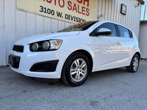 2015 Chevrolet Sonic LT Auto