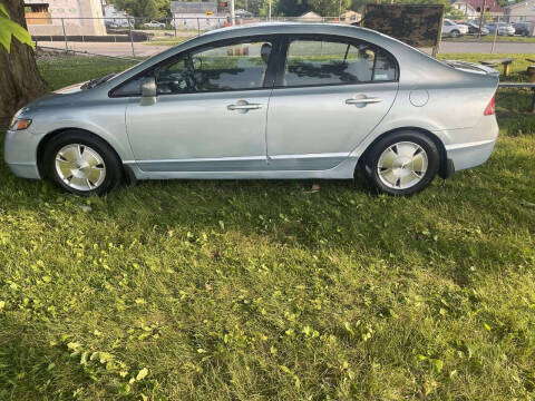 2006 Honda Civic Hybrid