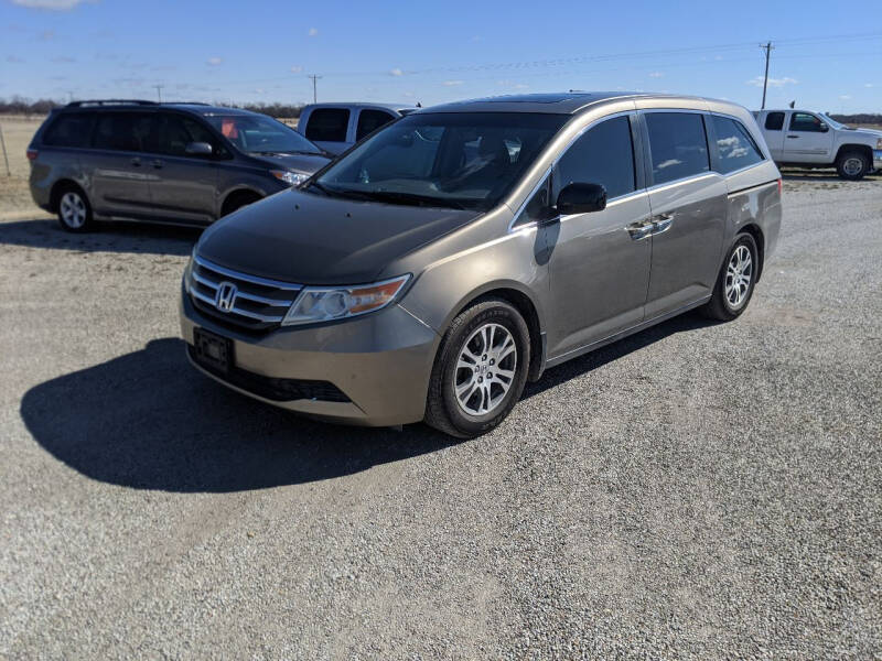 2012 Honda Odyssey for sale at Halstead Motors LLC in Halstead KS