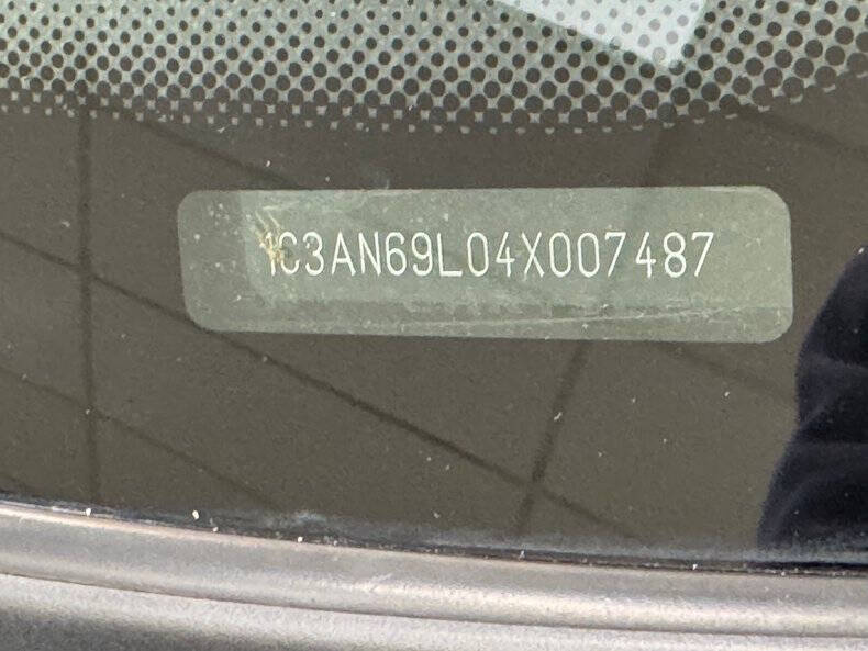 2004 Chrysler Crossfire