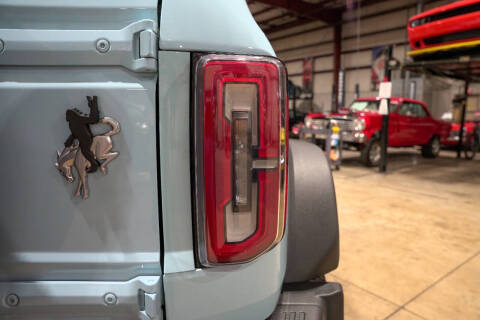 2023 Ford Bronco Heritage Limited Edition