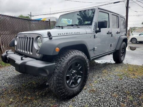 2015 Jeep Wrangler Unlimited for sale at SuperBuy Auto Sales Inc in Avenel NJ