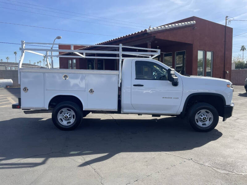 2021 Chevrolet Silverado 2500HD Work Truck
