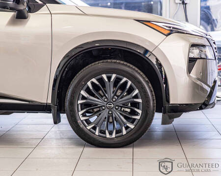 2024 Nissan Rogue Platinum