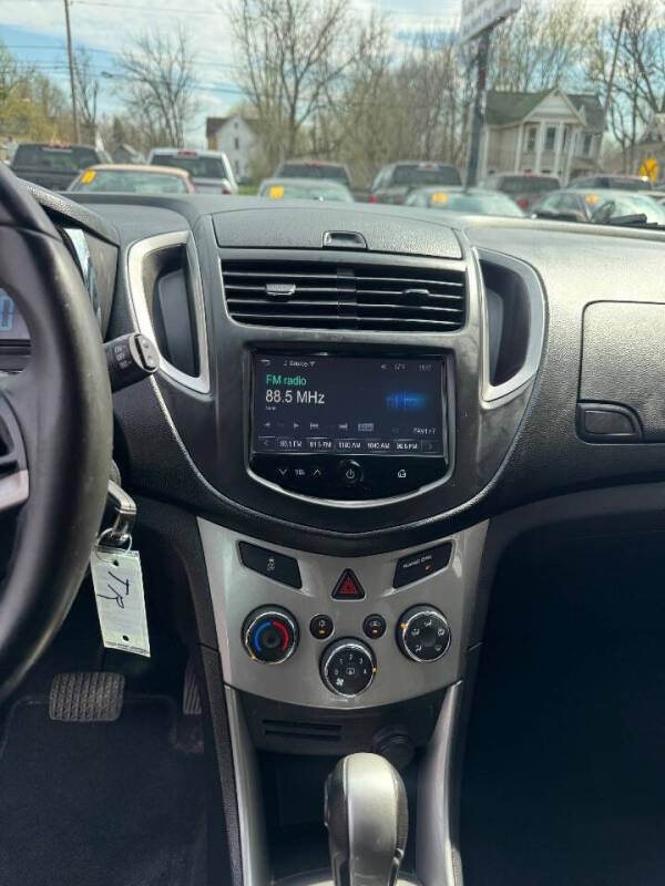 2016 Chevrolet Trax LT