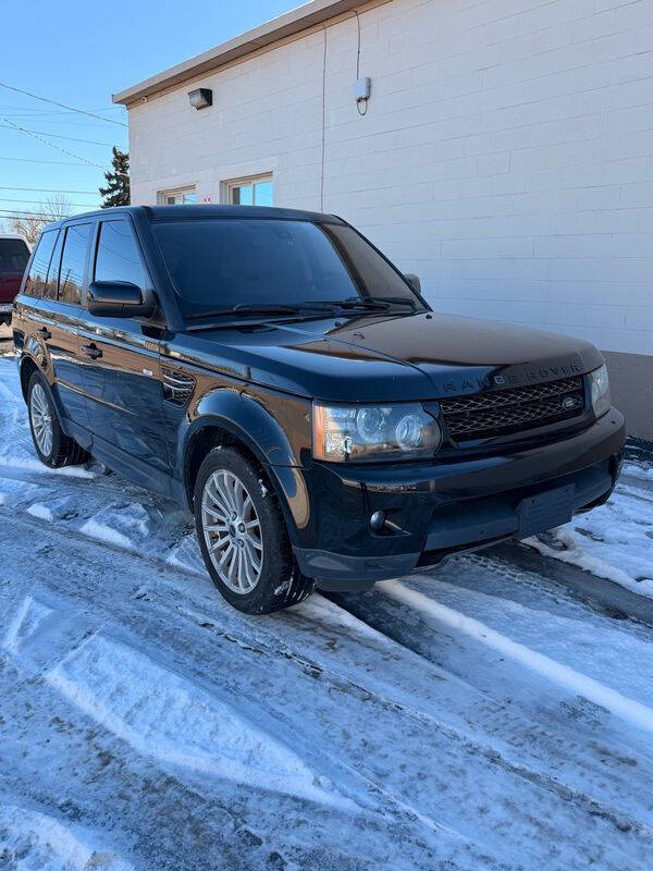 2012 Land Rover Range Rover Sport HSE
