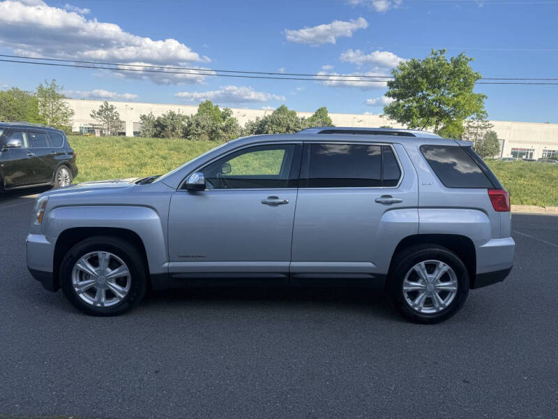 2017 GMC Terrain SLT
