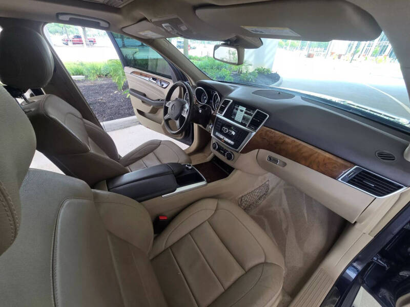 2015 Mercedes-Benz M-Class ML 350