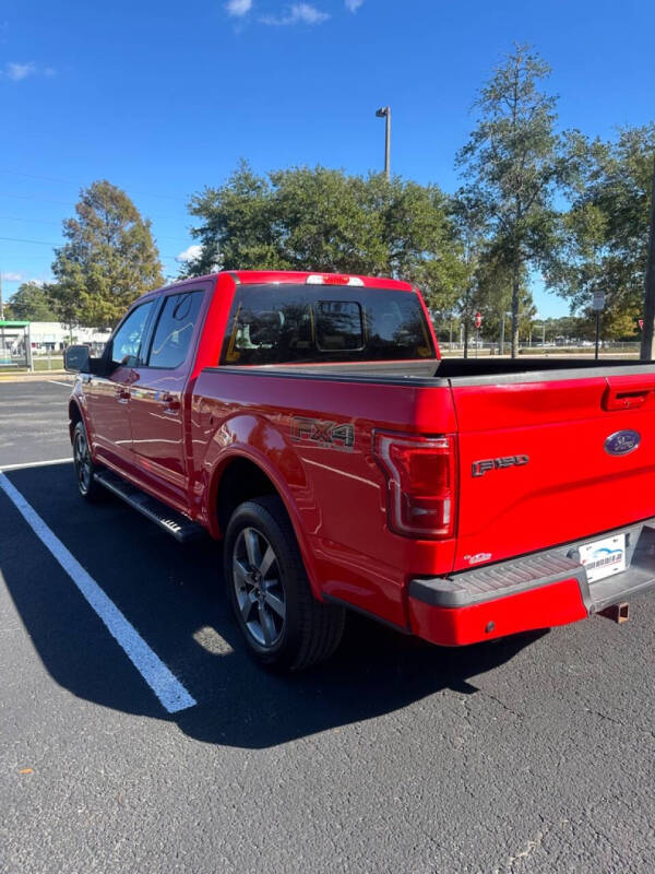 2015 Ford F-150 Lariat photo 4