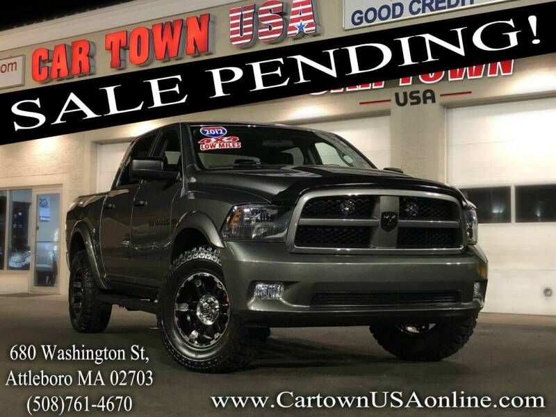 2012 RAM Ram Pickup 1500 for sale at Car Town USA in Attleboro MA