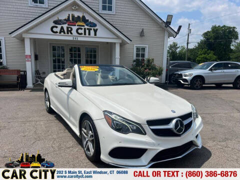2016 Mercedes-Benz E-Class E 550