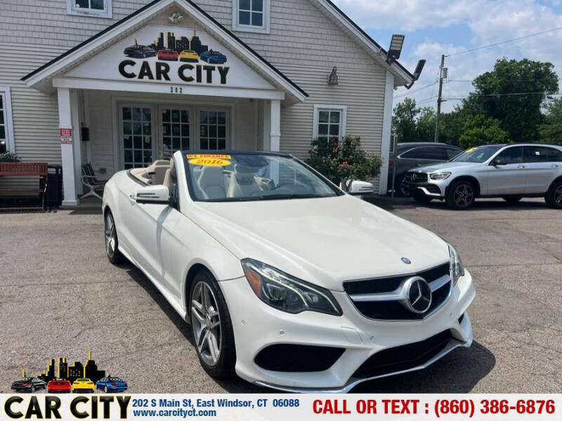 2016 Mercedes-Benz E-Class E 550