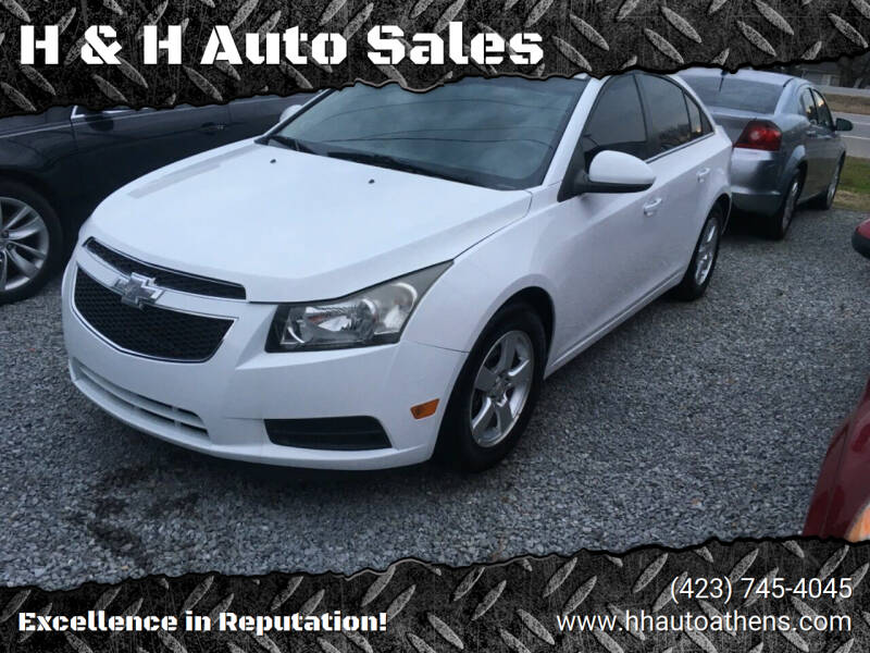 2013 Chevrolet Cruze for sale at H & H Auto Sales in Athens TN