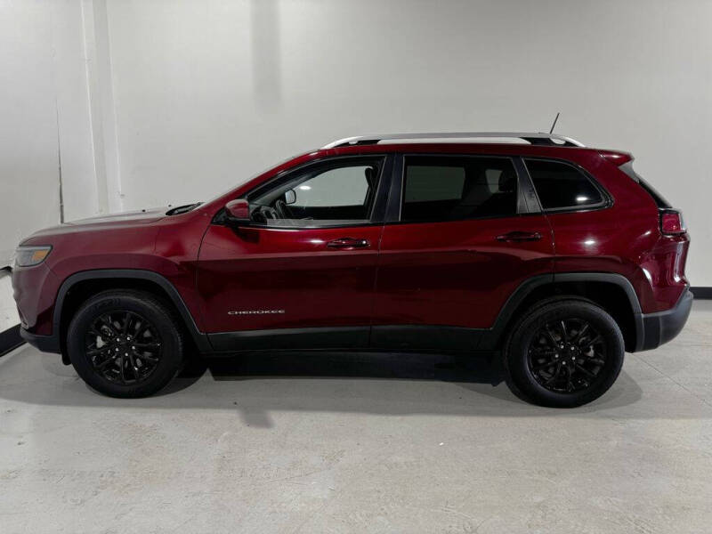 2020 Jeep Cherokee Latitude Plus
