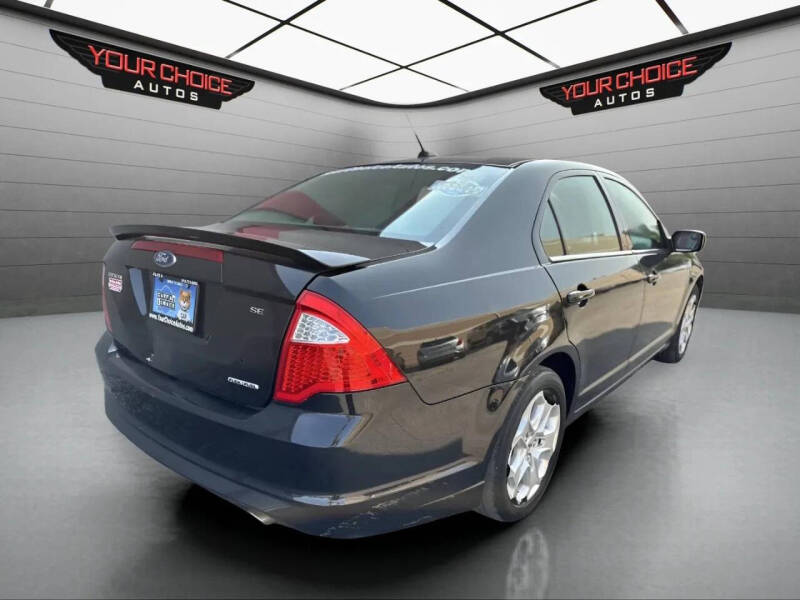 2011 Ford Fusion SE